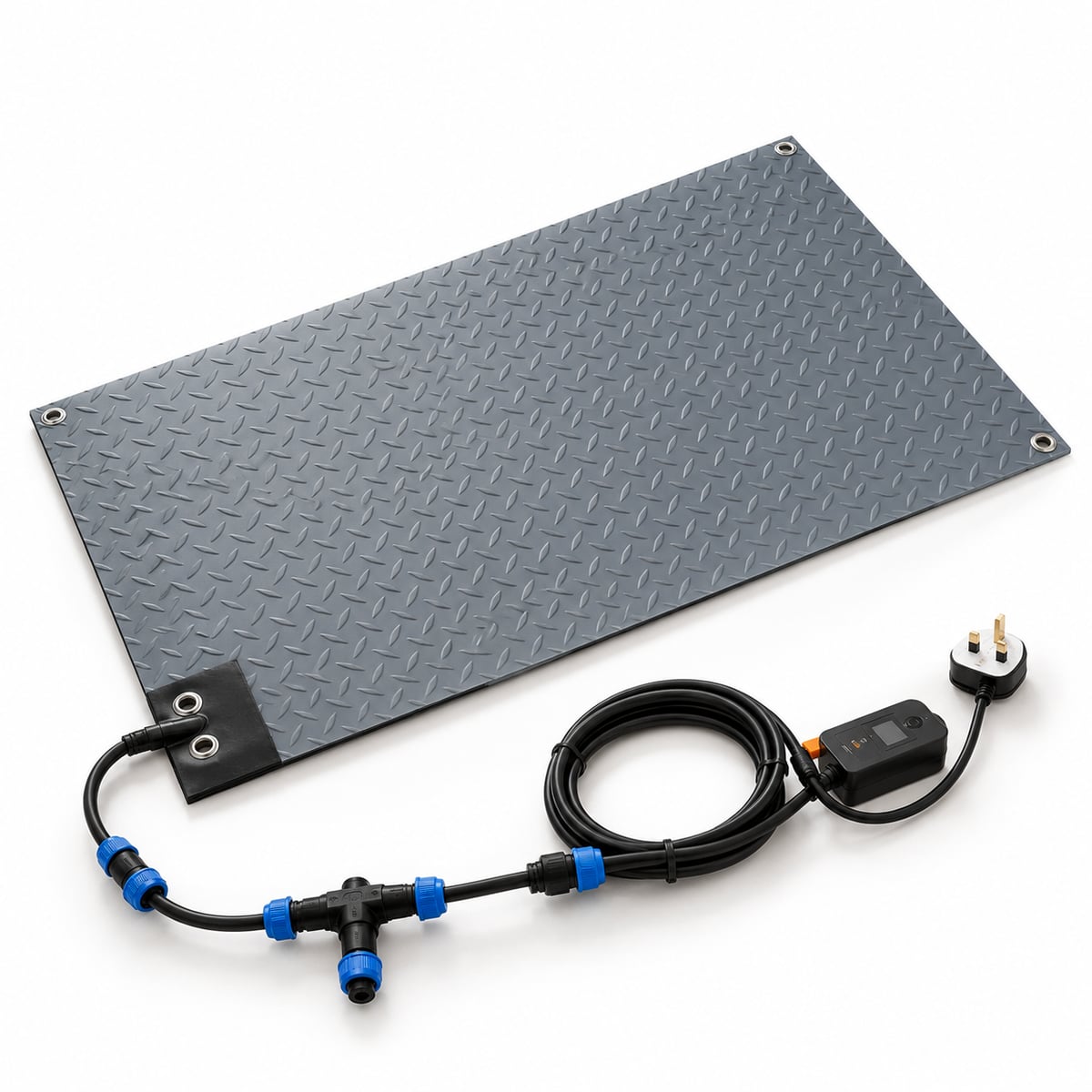 WarmStep Heated Snow-Melting Mat